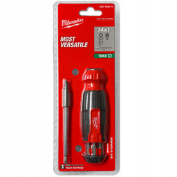 Multi-wkrętak 14w1 Torx Z Bitami Milwaukee 4932492810