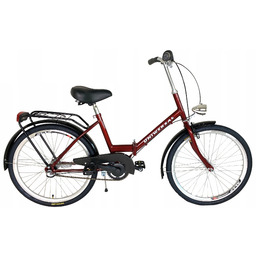 Rower Składany Miejski Jubilat Uniwersal Składak 24' Shimano