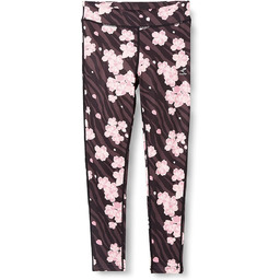 ENERGETICS Kelina 3 legginsy AOP, czarne/różowe, 164