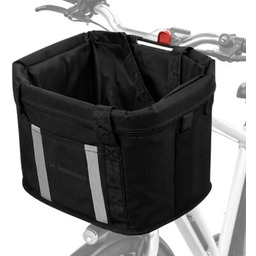 WOZINSKY Koszyk na rower WKR-MK Materiałowy