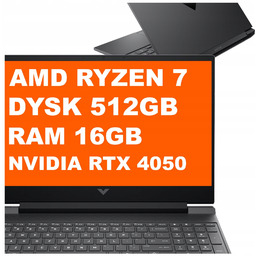 Laptop gamingowy Victus Hp 15-fb3093dx BM4X8UA Amd Ryzen