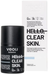 Veoli Botanica Hello, Clear Skin, szerokopasmowy lekki krem