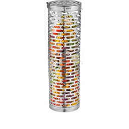 GEFU BBQ Obrotowy kosz do grillowania Deluxe -