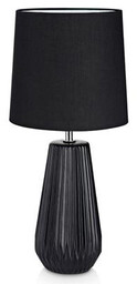 Markslojd Ceramiczna lampa nocna Nicci 106624 plisowana