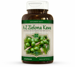 A-Z Zielona Kawa, 60 kapsułek
