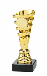 Puchar / Statuetka- tabliczka z grawerem Trofeum złote