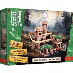 Brick Trick Moro Baza wojskowa XL