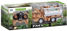 Ciężarówka Dinozaor Zbiornik Cysterna Zdalnie Sterowany Rc Światło