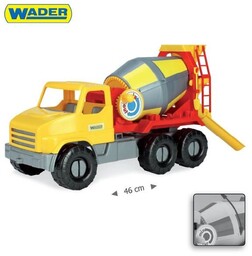 Wader, City Truck, betoniarka