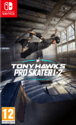 Tony Hawks Pro Skater 1 + 2 (SWITCH)