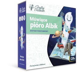 Albi Mówiące pióro Albik Zestaw podstawowy