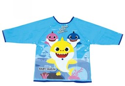 Fartuszek Ochronny Przedszkolaka Z Rękawami Baby Shark