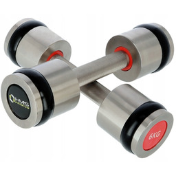 Hantle Ciężarki Do Treningu Siłowego 2x6 kg