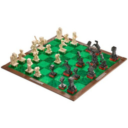 THE NOBLE COLLECTION Szachy Minecraft - Overworld Heroes