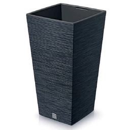 PROSPERPLAST Doniczka Furu Square DFSH300 (29,5 x 29,5