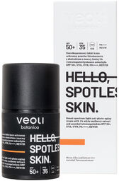 Veoli Botanica Hello, Spotless Skin, szerokopasmowy lekki krem