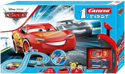 Carrera 1. First - Disney Pixar Cars Power