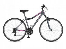 Rower crossowy Author Compact Asl rama 19 cali