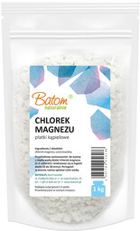 Batom Płatki kąpielowe chlorek magnezu 1 kg