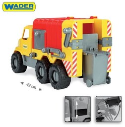 Wader, City Truck, śmieciarka