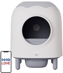 Inteligentna samoczyszcząca kuweta dla kotów HHOLove iPet