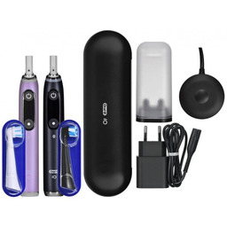 Braun Oral-B szczoteczka elektryczna iO 9N zestaw DUO