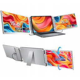 Monitory do laptopa Extralink Smart Life S10 2-Screen