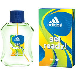 Adidas, Get Ready!, woda toaletowa, 100 ml