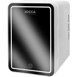 JOCCA Mini Lodówka Kosmetyczna z Lustrem LED 4L