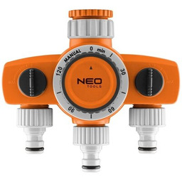Przyłącze kranowe NEO z 3 wyjściami 3/4" 1"