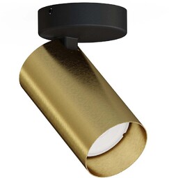 Nowodvorski Regulowany downlight pokojowy Mono 7778 reflektorek czarny