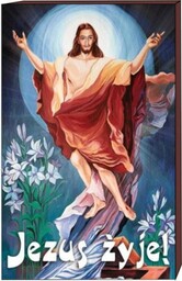 Magnes z Jezusem Zmartwychwstałym