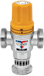 Zawór termostatyczny mieszający 1 x 1 BRASS FORM