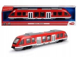 Pojazd Do Zabawy Tramwaj City Train Zabawka Chłopięca