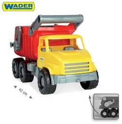 Wader, City Truck, wywrotka