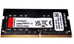 Nowa Pamięć Ram Kingston Hyperx 16GB DDR4 3200MHZ