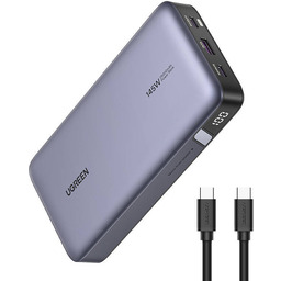 Powerbank 25000mAh Ugreen PB205, USB + 2x USB-C,