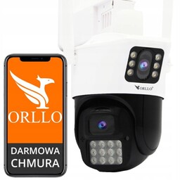 Kamera Ip Orllo Z19 dual obrotowa zewnętrzna Wi-Fi