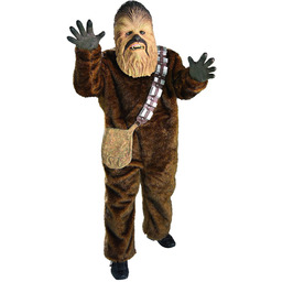 Rubie''s Oficjalna dziecięca Disney Star Wars Deluxe Chewbacca