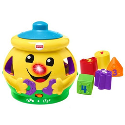Fisher Price garnuszek na klocuszek