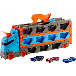 Ciężarówka Hot Wheels Transporter Wyścig