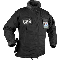 Kurtka helikon husky tactical winter jacket - czarna