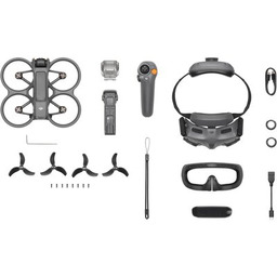 Dron DJI Avata 2 Fly More Combo Mocne