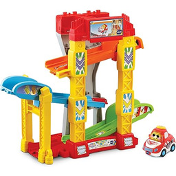 Tut Tut Baby Flitzer - rampa 4