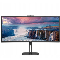 Monitor Led 32" Aoc CU34V5CW Webcam