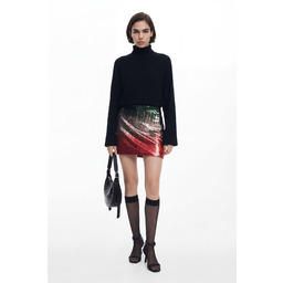 Desigual Mini spódnica z cekinami