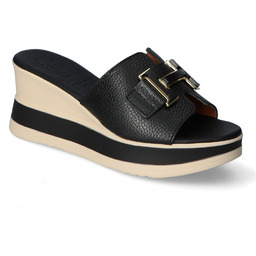 Klapki Oh my Sandals 5980/Negro Czarne lico