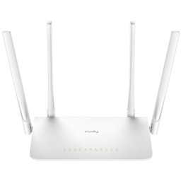 CUDY Router WR1300 LAN Gigabit AC1200 Dual Band