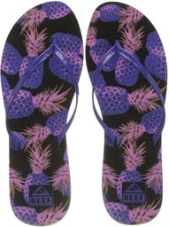 japonki damskie REEF BLISS-FULL Purple Pineapples