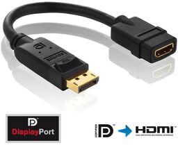 PureLink DisplayPort/HDMI Adapter - basic+ Serie, 0,10m